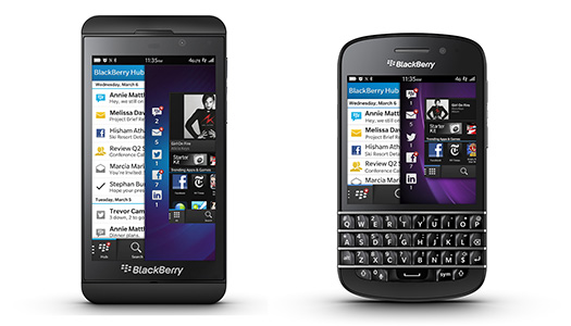 Blackberry iki yeni ürünle rakiplerine meydan okuyor