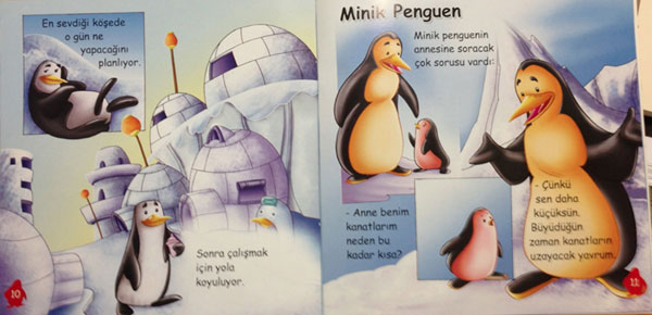 'Başörtülü penguen' haberi yalan çıktı! 'Başörtülü penguen' haberi yalan çıktı!