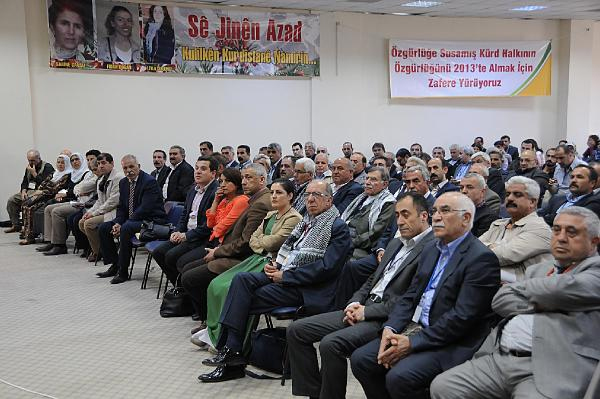 DTK'dan AB ve ABD'ye PKK için çağrı DTK'dan AB ve ABD'ye PKK için çağrı