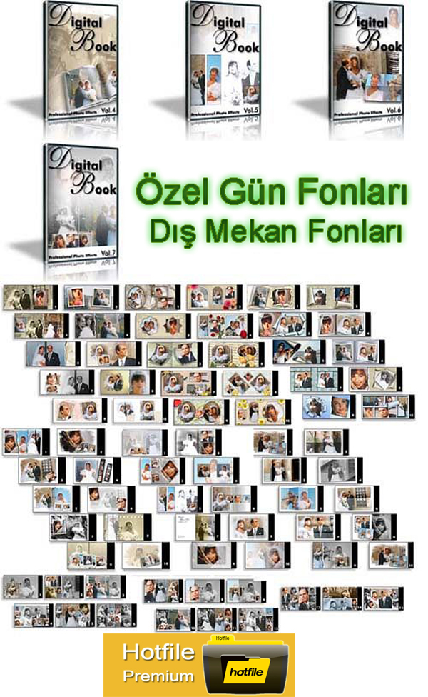 Özel Gün Şablon Fonları PSD Özel Gün Şablon Fonları PSD