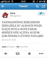 Gezi Parkı olaylarındaki 17 büyük yalan Gezi Parkı olaylarındaki 17 büyük yalan