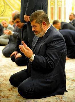 İşte Mursi'nin bir yılını anlatan duygusal kareler