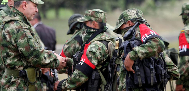 Kolombiya'da terör örgütü devletle barıştı