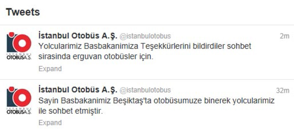 Erdoğan, belediye otobüsüne bindi ve... Erdoğan, belediye otobüsüne bindi ve...