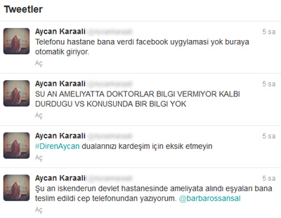 Twitter'de yalan haberler havada uçuştu Twitter'de yalan haberler havada uçuştu