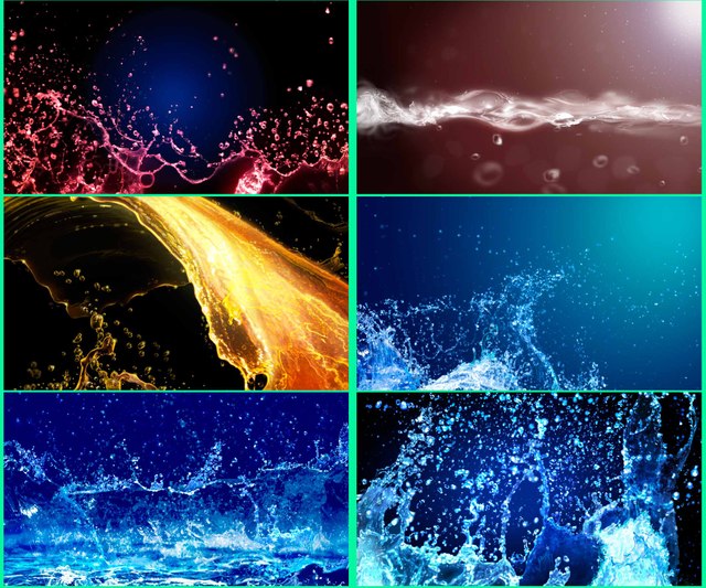 PSD Turbulent Water - Çalkantılı Su PSD Turbulent Water - Çalkantılı Su