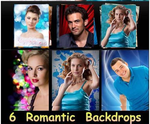 Romantik arkaplanlar Romantik arkaplanlar