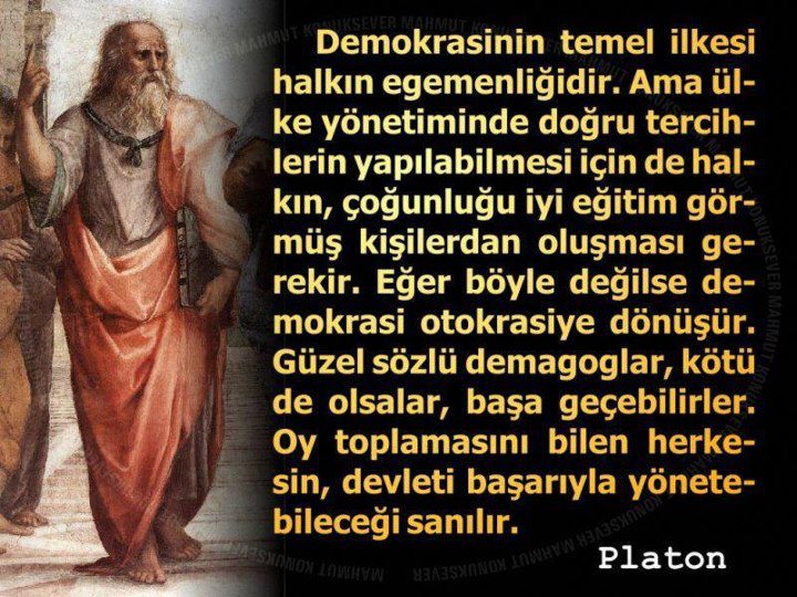 Platon - devlet demokrasisi