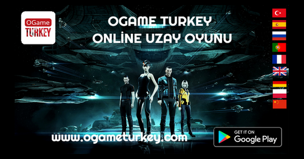 OGame Turkey Online Uzay Oyunu
