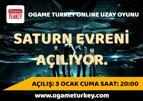 Yeni Evren Saturn Açılıyor!