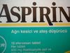'40'kından sonra aspirin kullanın' görüşü yanlış 