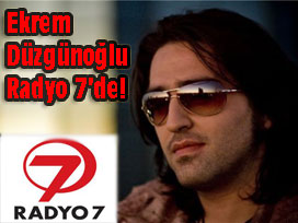 'Ekrem Düzgünoğlu'yla AVAZ' Radyo 7'de!