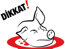 İHL Sözlük´ten domuz eti protestosu 