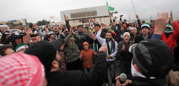 'Hama Katliamı' Ürdün'de protesto edildi 