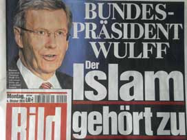 'İslam Almanya'nın parçası' kriz çıkardı 