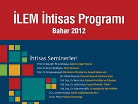 İLEM İhtisas Programı başlıyor 