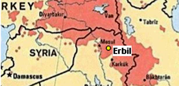 'Maliki'nin amacı Erbil'i kontrol etmek' 