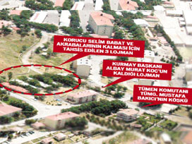 'Özel korucu', Paşa'ya komşu olmuş!
