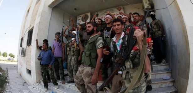 ÖSO komuta merkezini Suriye'ye taşıdı 