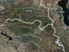 'Türkiye-K. Irak sınırı 40 km değişti'