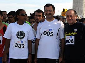 'Üsküdarlı şampiyon Bekele' Katibim koşusunda 