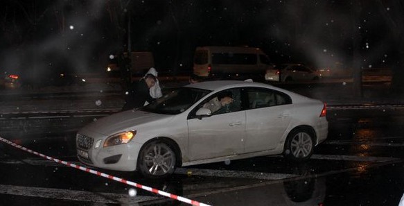 İşadamına otomobilde infaz