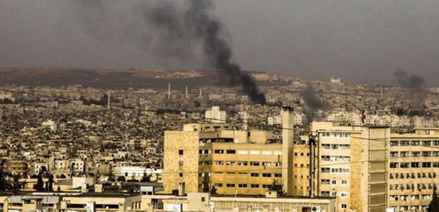 Şam'da şiddetli patlamalar! 