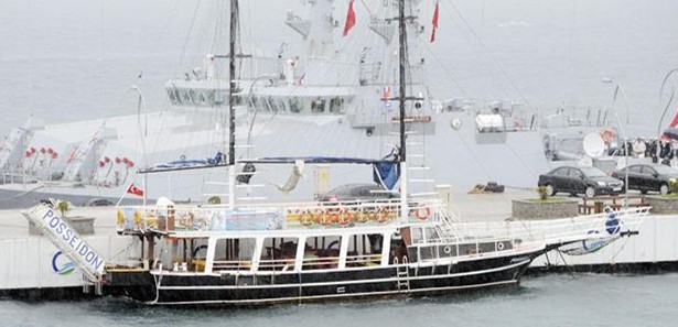 Çanakkale Boğazı'ndan faciaya kıl payı