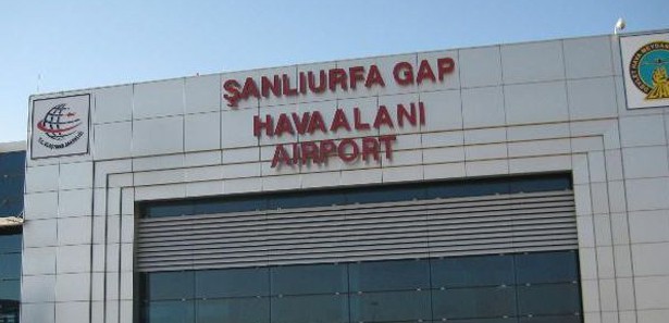 Şanlıurfa'da uçak seferleri iptal edildi 