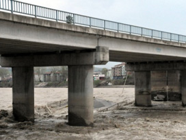 Çaycuma´da yeni köprü trafiğe kapatıldı 