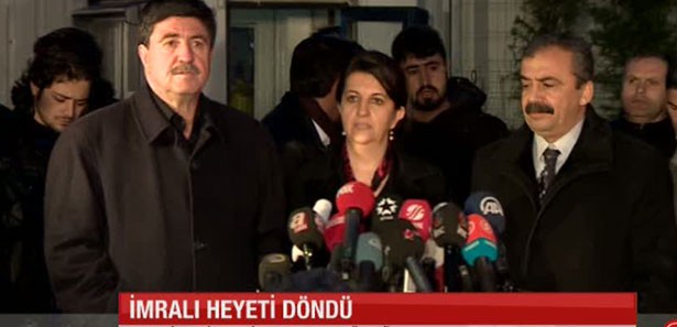 Öcalan'dan PKK'ya serbest bırak çağrısı