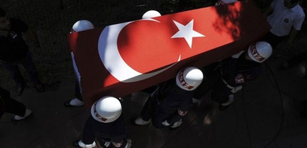 Şehit Yelman'ın baba evinde yas