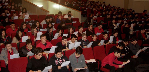 İhlas Koleji'nden hızlı okuma kursu