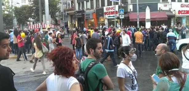 Şişili esnafından eylemcilere tepki