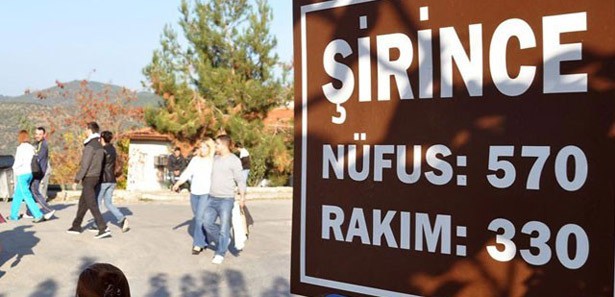Şirince 21 Aralık'a hazırlanıyor