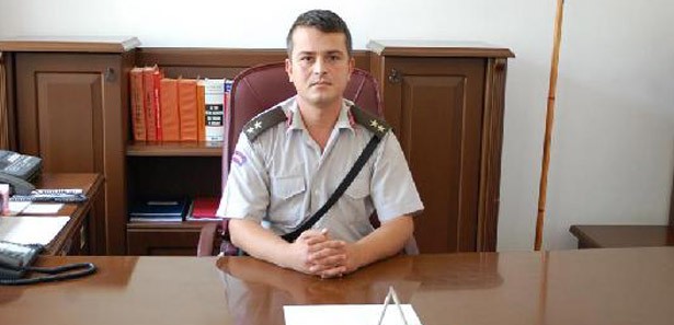 İlçe Jandarma Komutanı intihara kalkıştı 