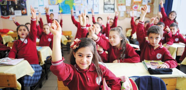 İlköğretim'de çizgi filmle İngilizce eğitimi