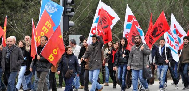 İncirlik'te patriot protestosu