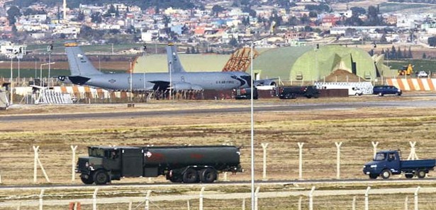 İncirlik ve Suruç'ta askeri hareketlilik 