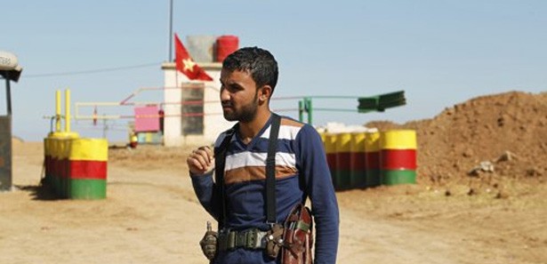 İran'daki PKK'lılar PYD'ye desteğe gidiyor 