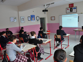 Öğretmenler ´Fatih´ten önce fethetti!