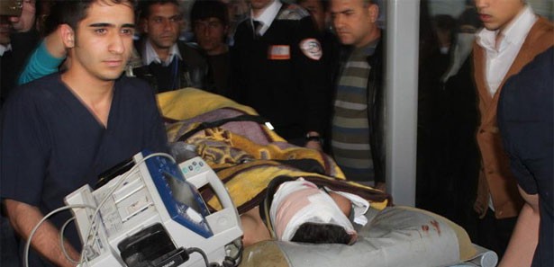 Şırnak'ta patlama: 1 yaralı 