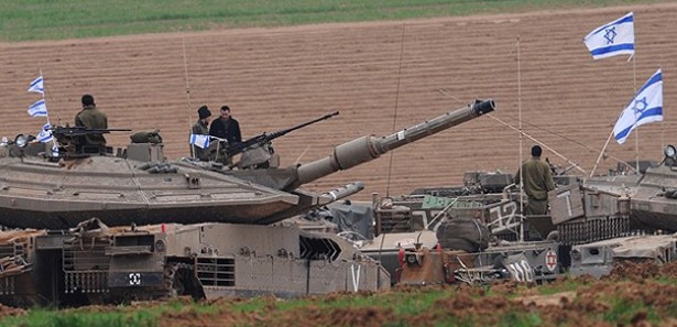 İsrail, Gazze Şeridi'ne girdi 