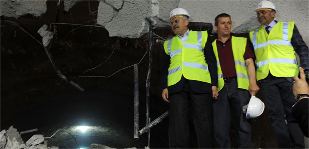 İstanbul-Ankara YHT'de en büyük engel aşıldı 