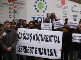 İstanbul Emniyet önünde protesto 