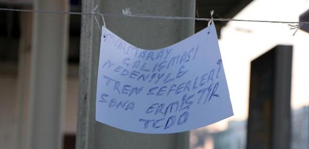 İstanbul'da tren kullananlar dikkat!