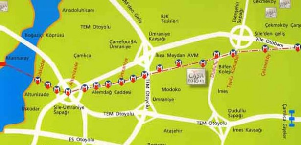 İstanbul'un en işlek caddesi 3 yıl trafiğe kapalı