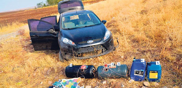 İstihbarat 5 bombalı aracı arıyor!