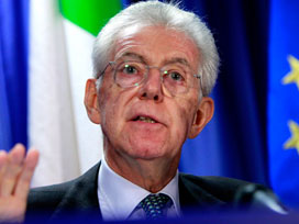 İtalya Başbakanı Monti Mısır´da 