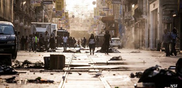 İşte 10 aşamalı Gezi Parkı oyunu!